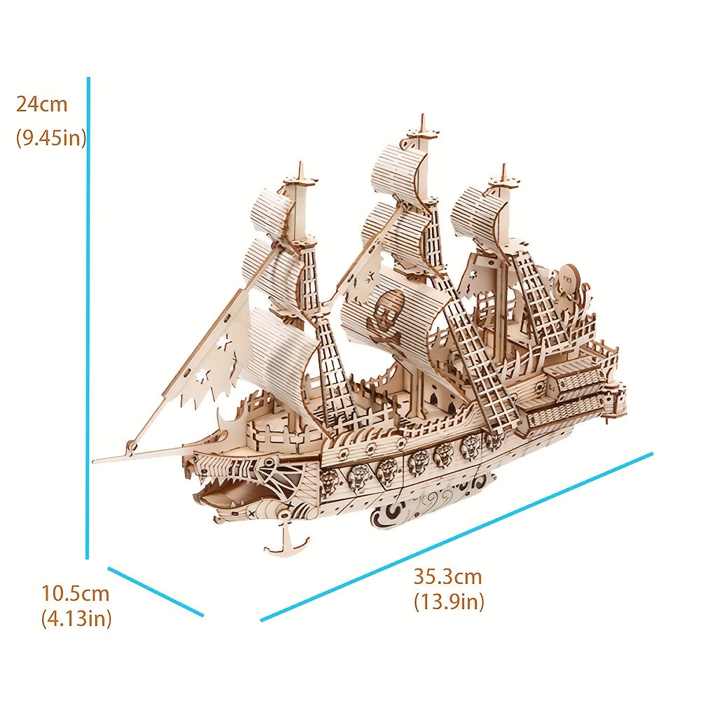Großes Schiff | 3D Puzzle