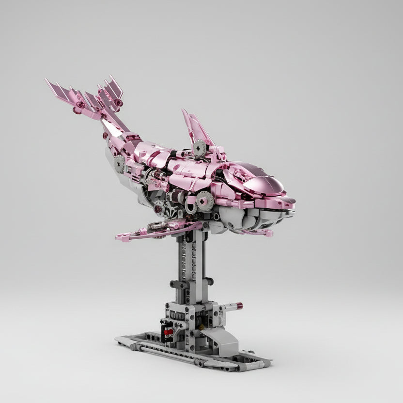 Beweglicher Delfin | Bausteine