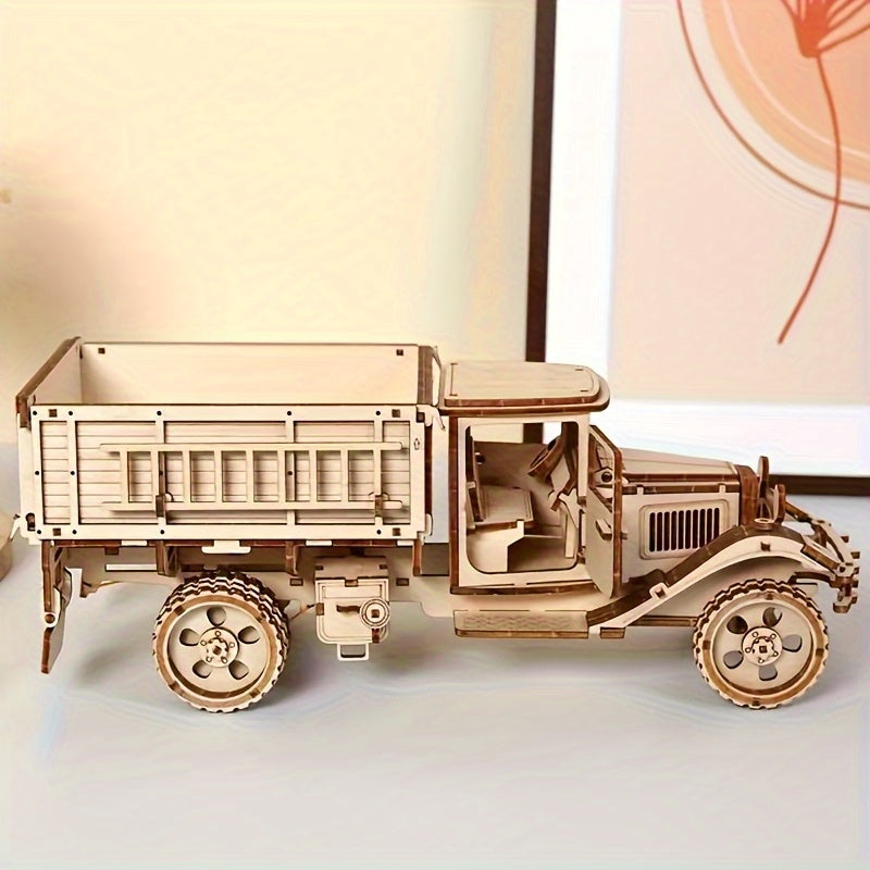 Militärtruck | 3D Puzzle