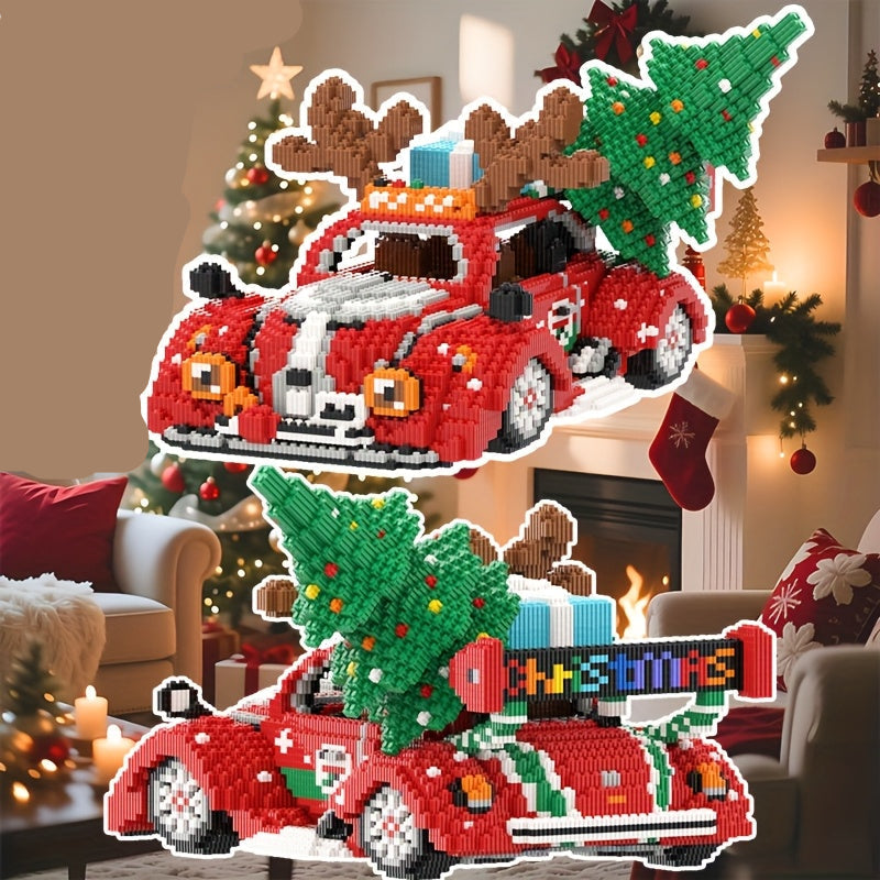 Weihnachtsauto | Bausteine