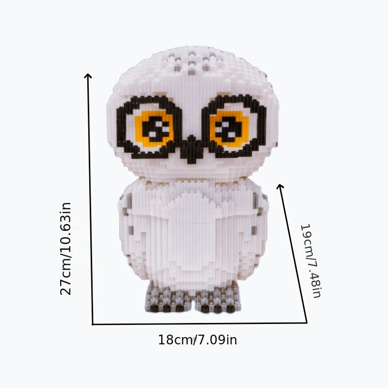 Weiße Eule | Bausteine