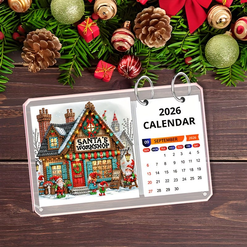 Weihnachtsladen | Aufstellkalender | Diamond Painting