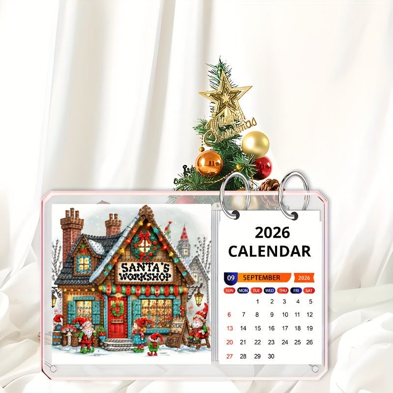 Weihnachtsladen | Aufstellkalender | Diamond Painting