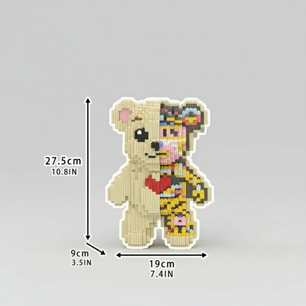 Roboter-Bär | Bausteine