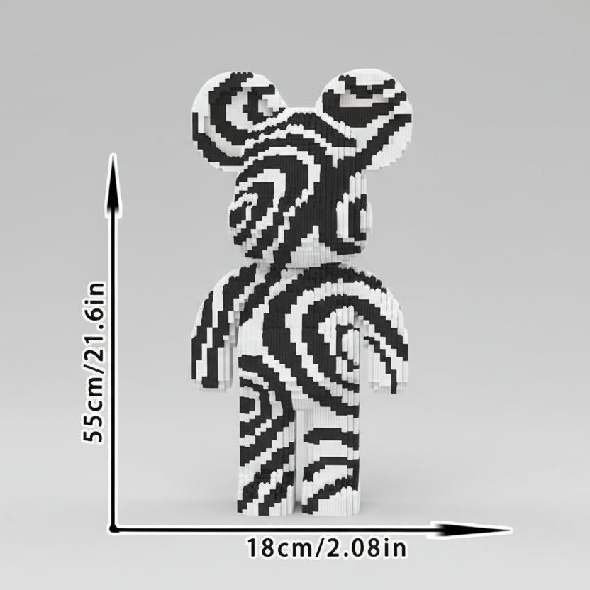 Schwarz-Weiß-Bär | Bausteine