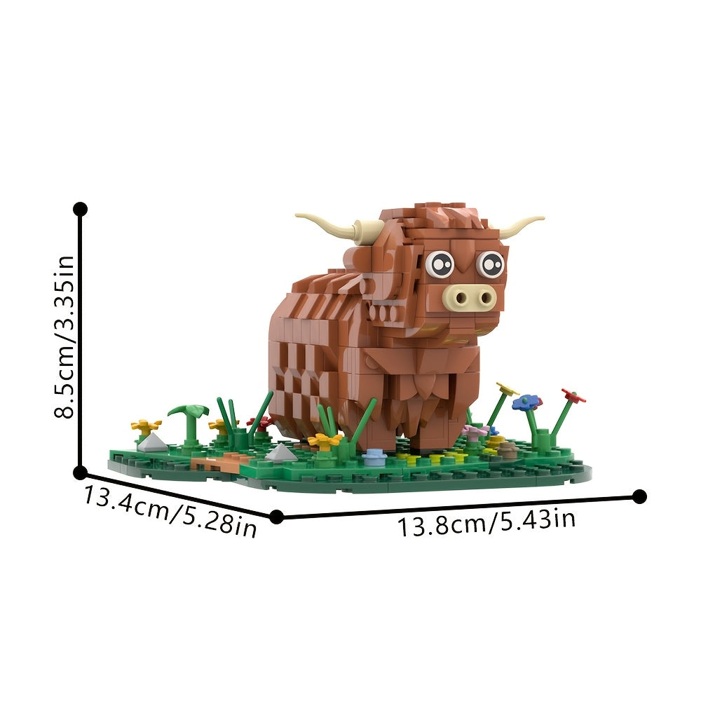 Schottischer Highlander | Bausteine