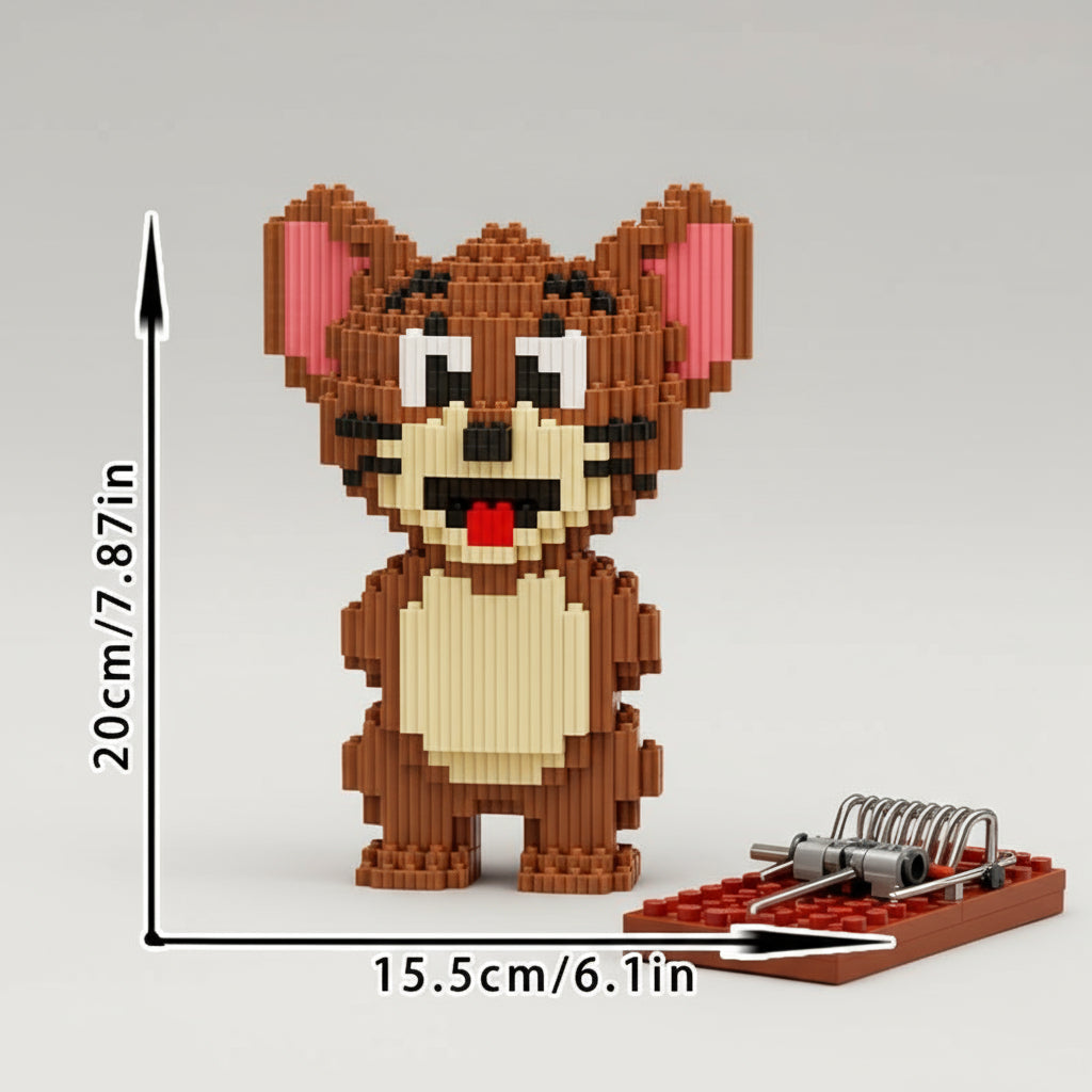 Braune Maus | Bausteine