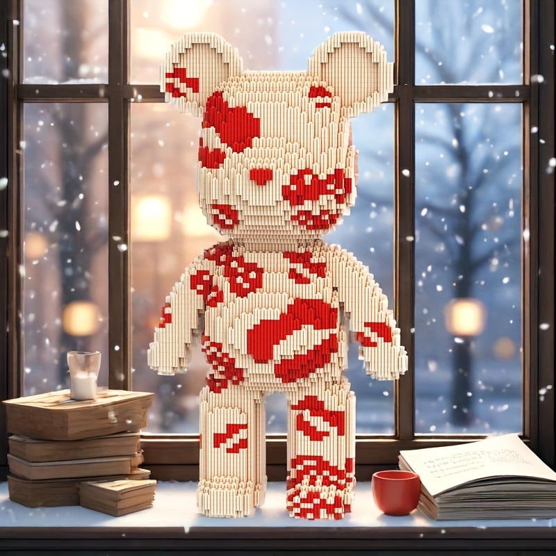 MEGA Kussbär | Bausteine