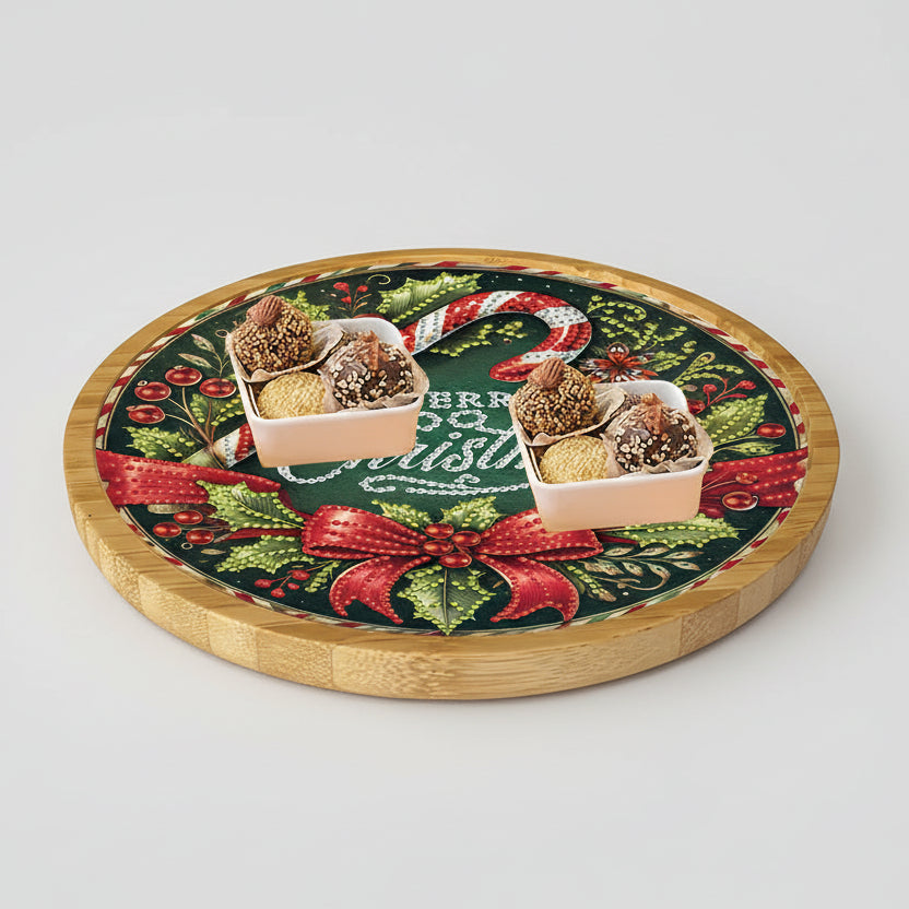 Merry Christmas | Tablett | Diamond Painting