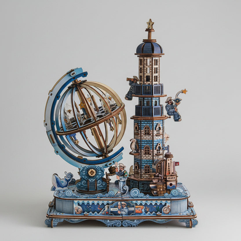 Sternwarte Turm | 3D Puzzle