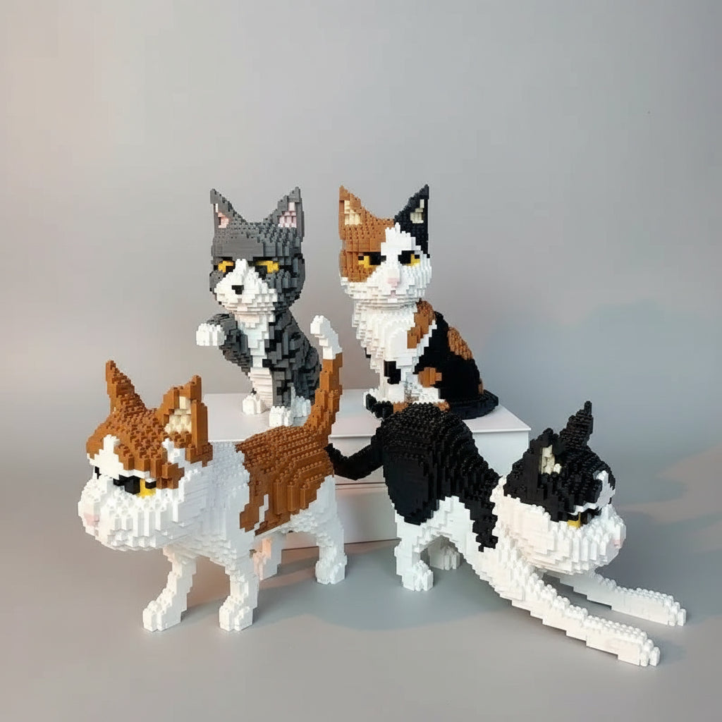 Große Katze | Bausteine