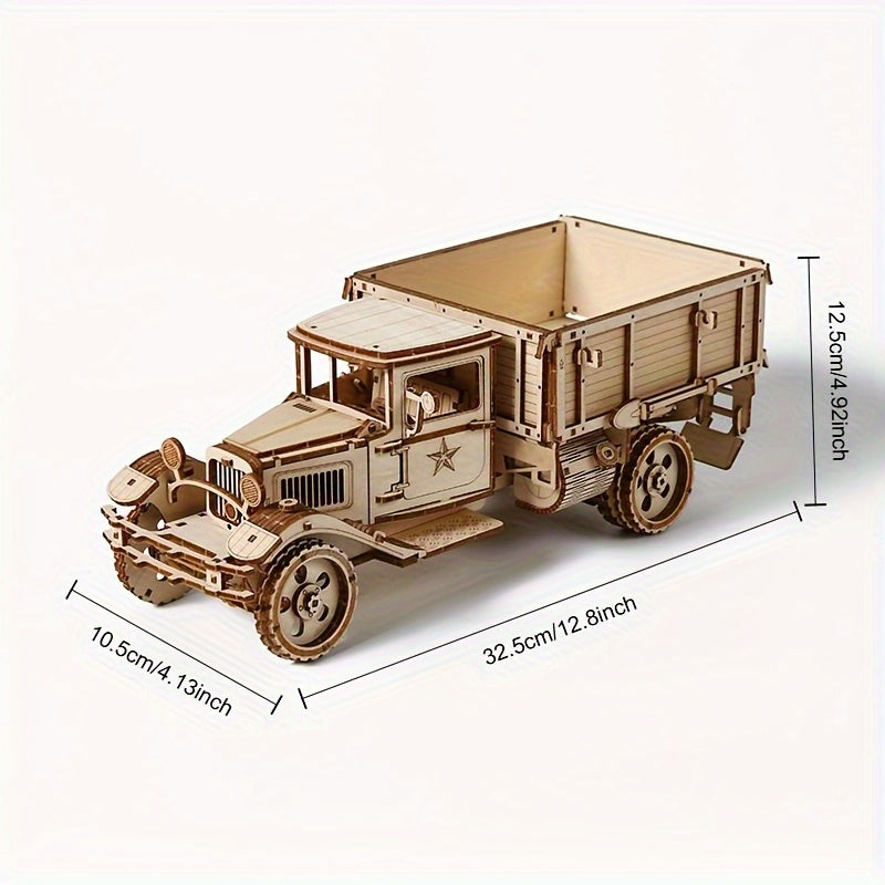 Militärtruck | 3D Puzzle