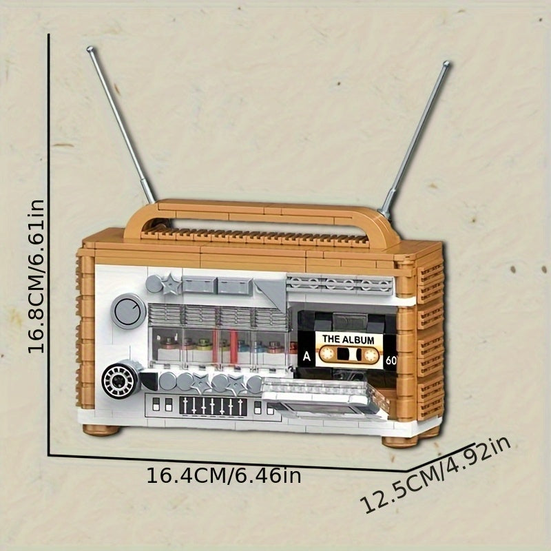 Retro-Radio | Bausteine