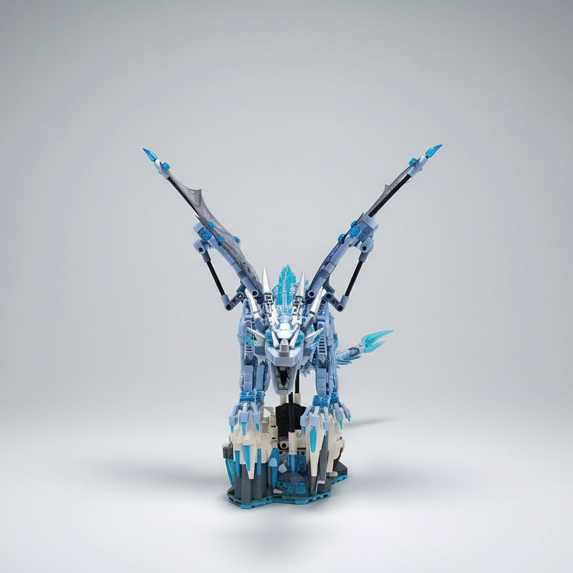 Beweglicher Eisdrache | Bausteine