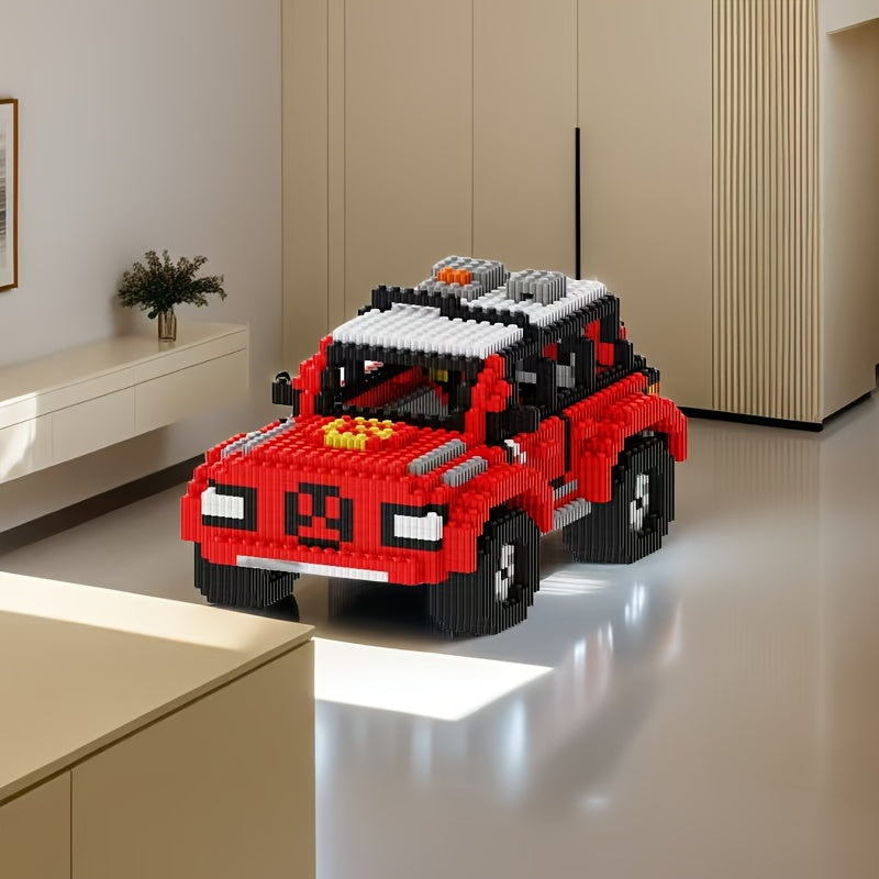 Roter Truck | Bausteine