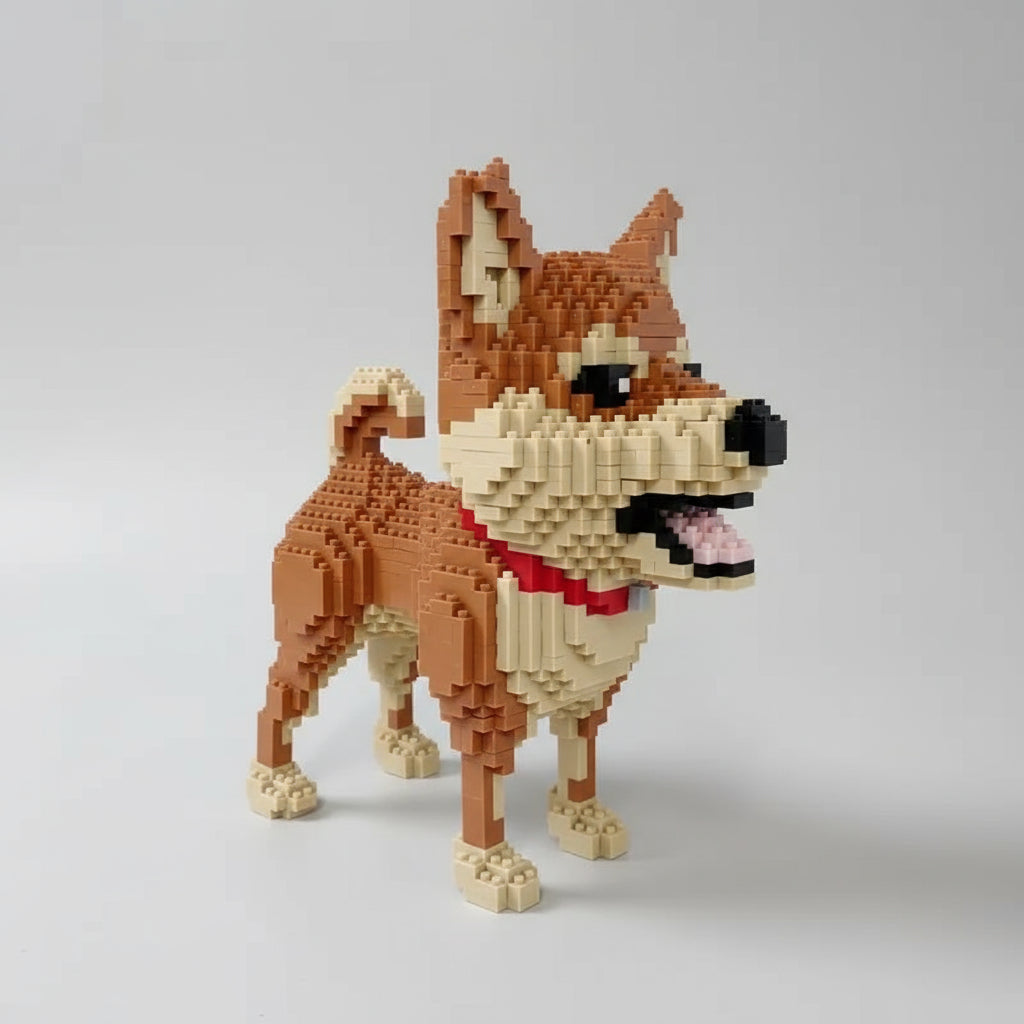 Shiba | Bausteine
