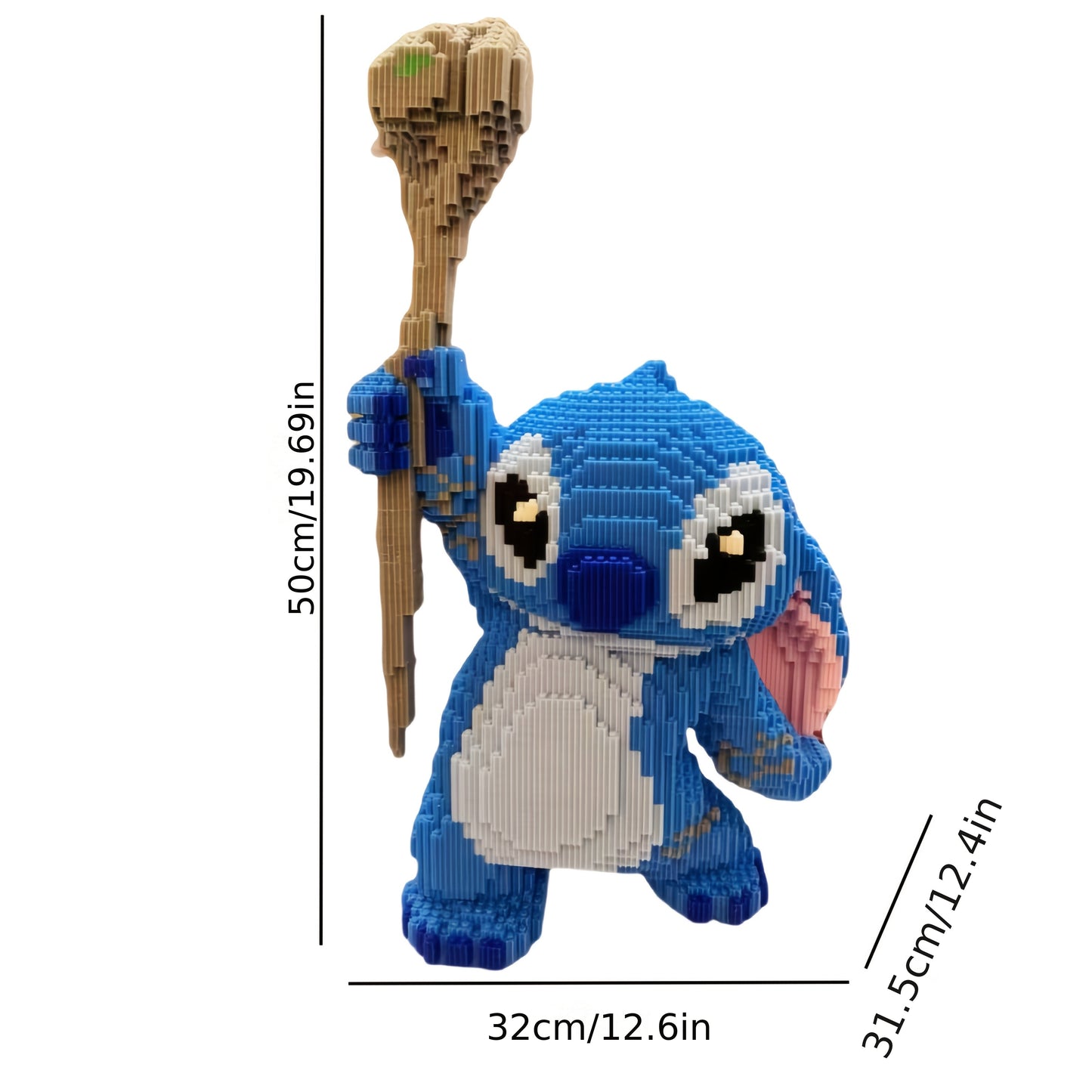 Mega Superheld mit Schild | Bausteine