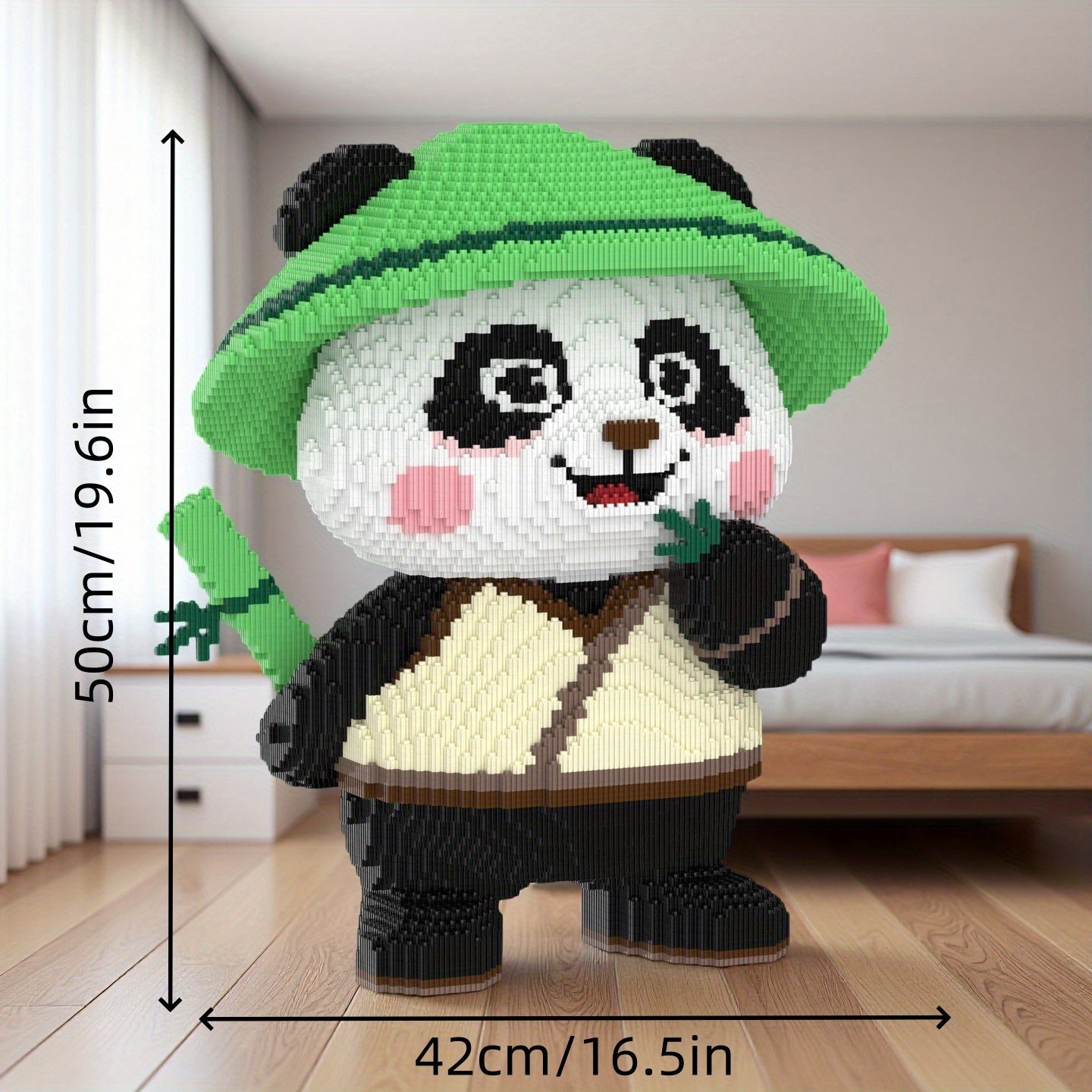 MEGA Dschungel-Panda | Bausteine