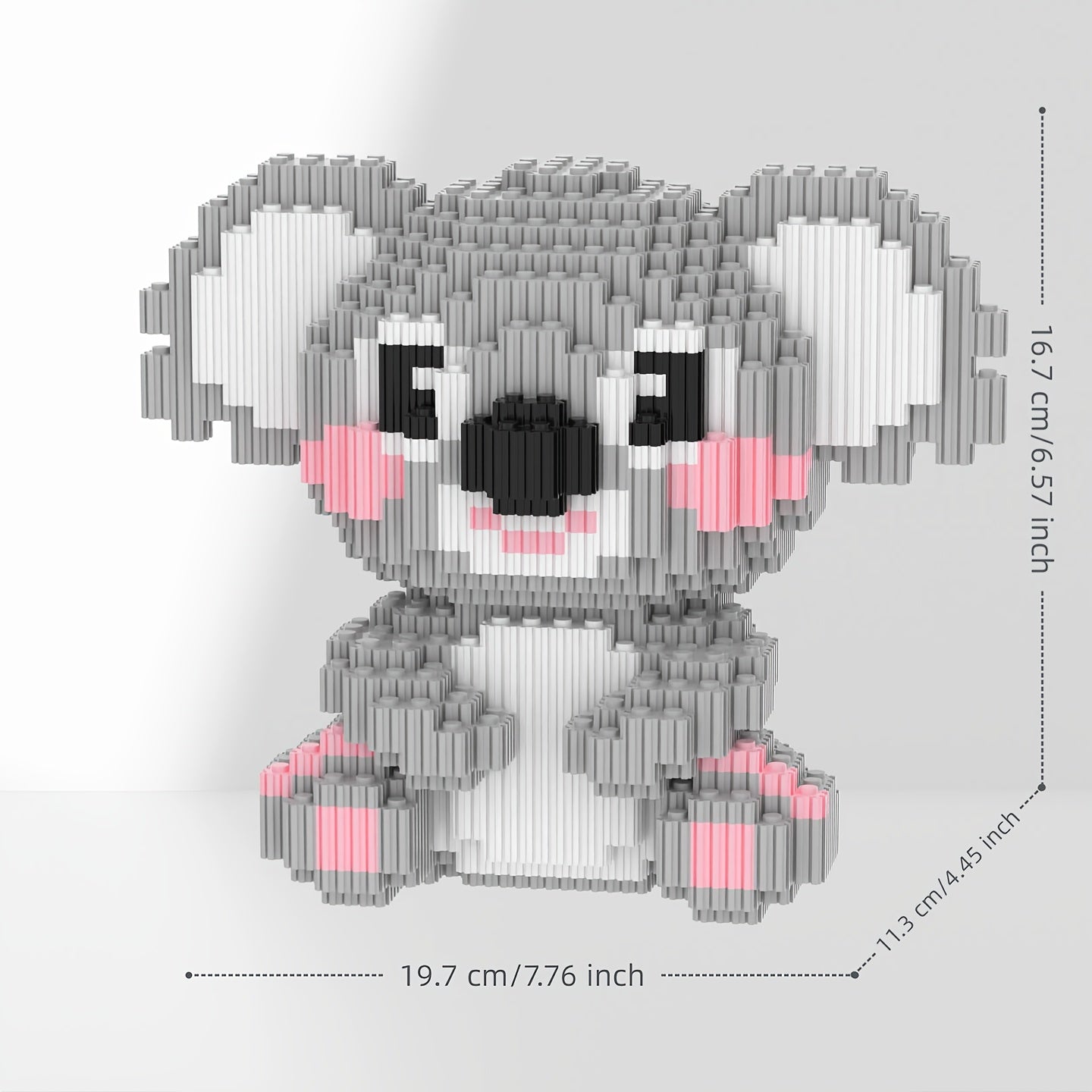 Grauer Koala | Bausteine