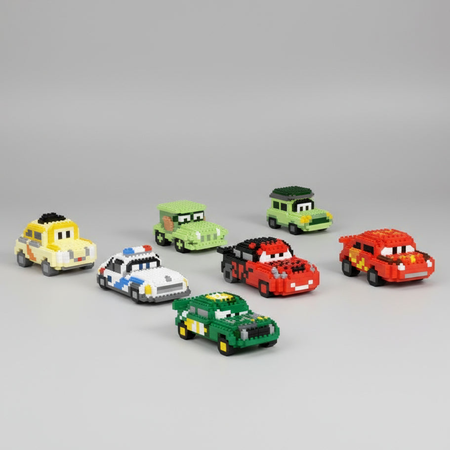 Mini-Rennautos | Bausteine