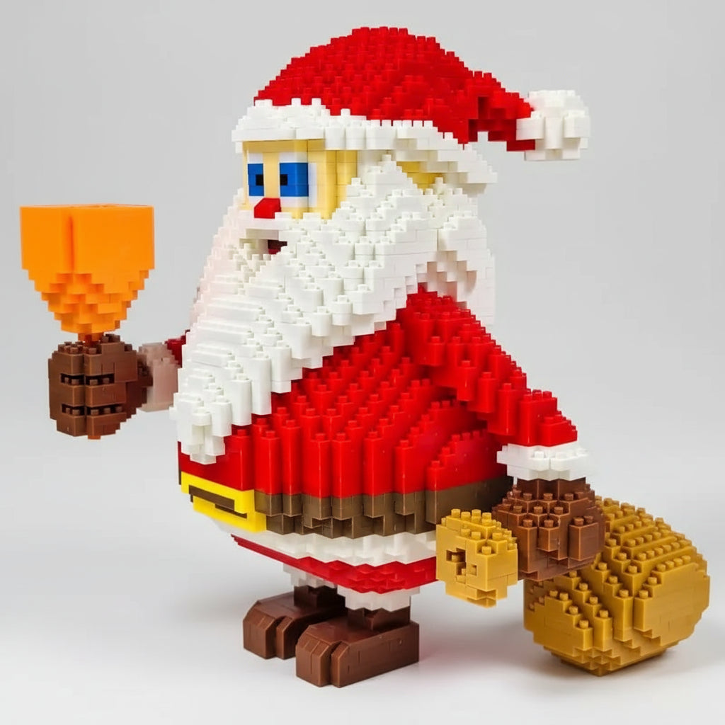 Weihnachtsmann | Bausteine