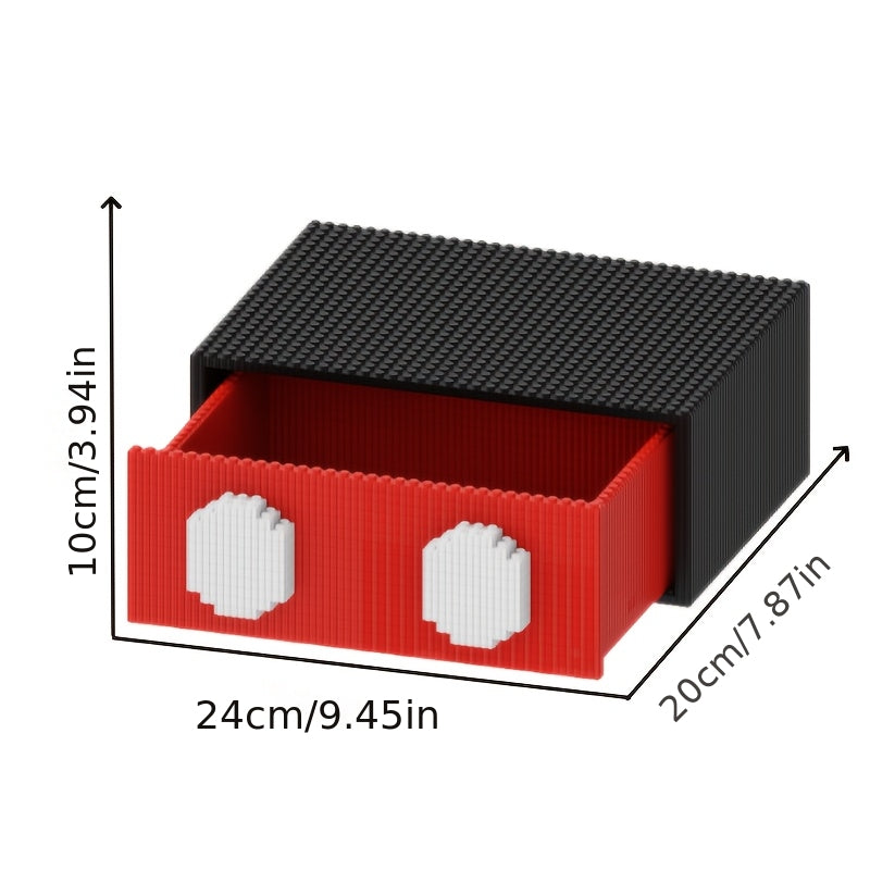 Maus mit Ladebox | Bausteine