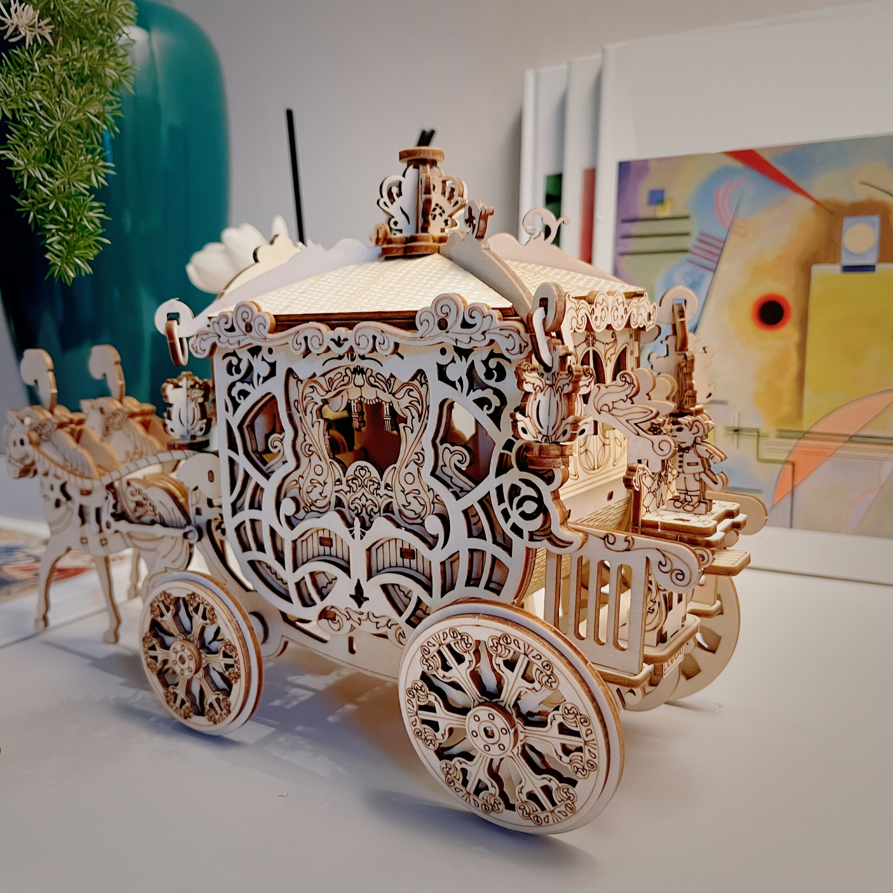 Kutsche | 3D Puzzle