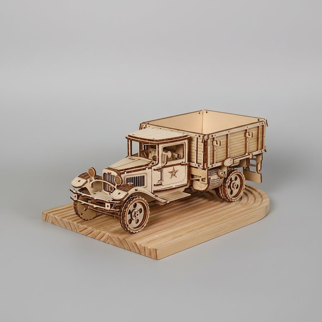 Militärtruck | 3D Puzzle