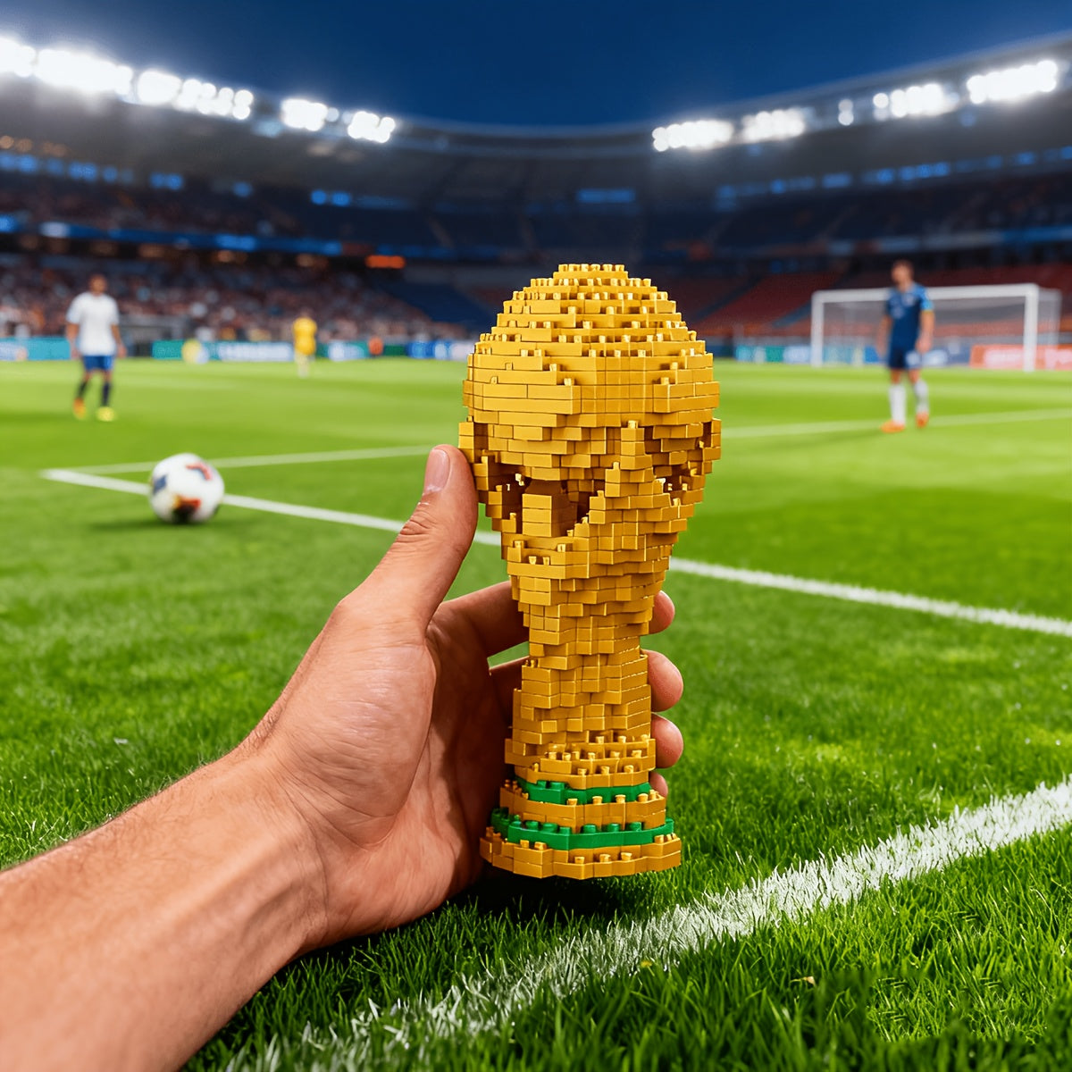 WM-Pokal | Bausteine