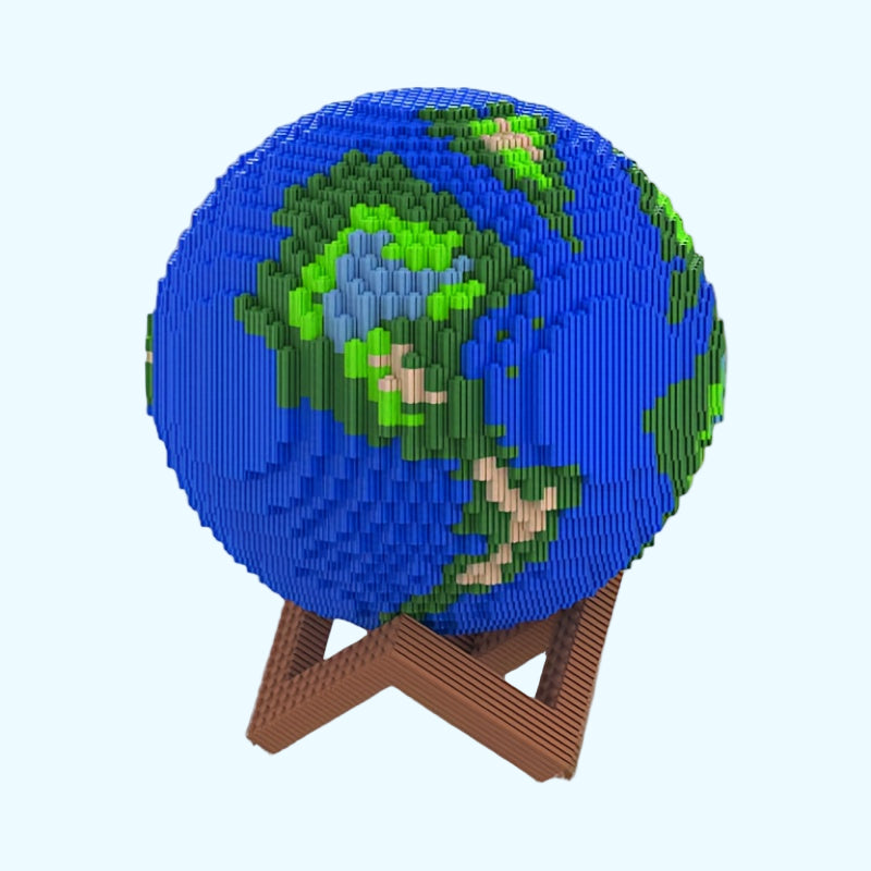 Weltkugel | Bausteine