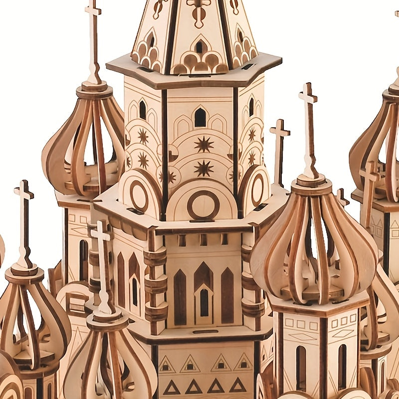 St. Basilius Kathedrale | 3D Puzzle