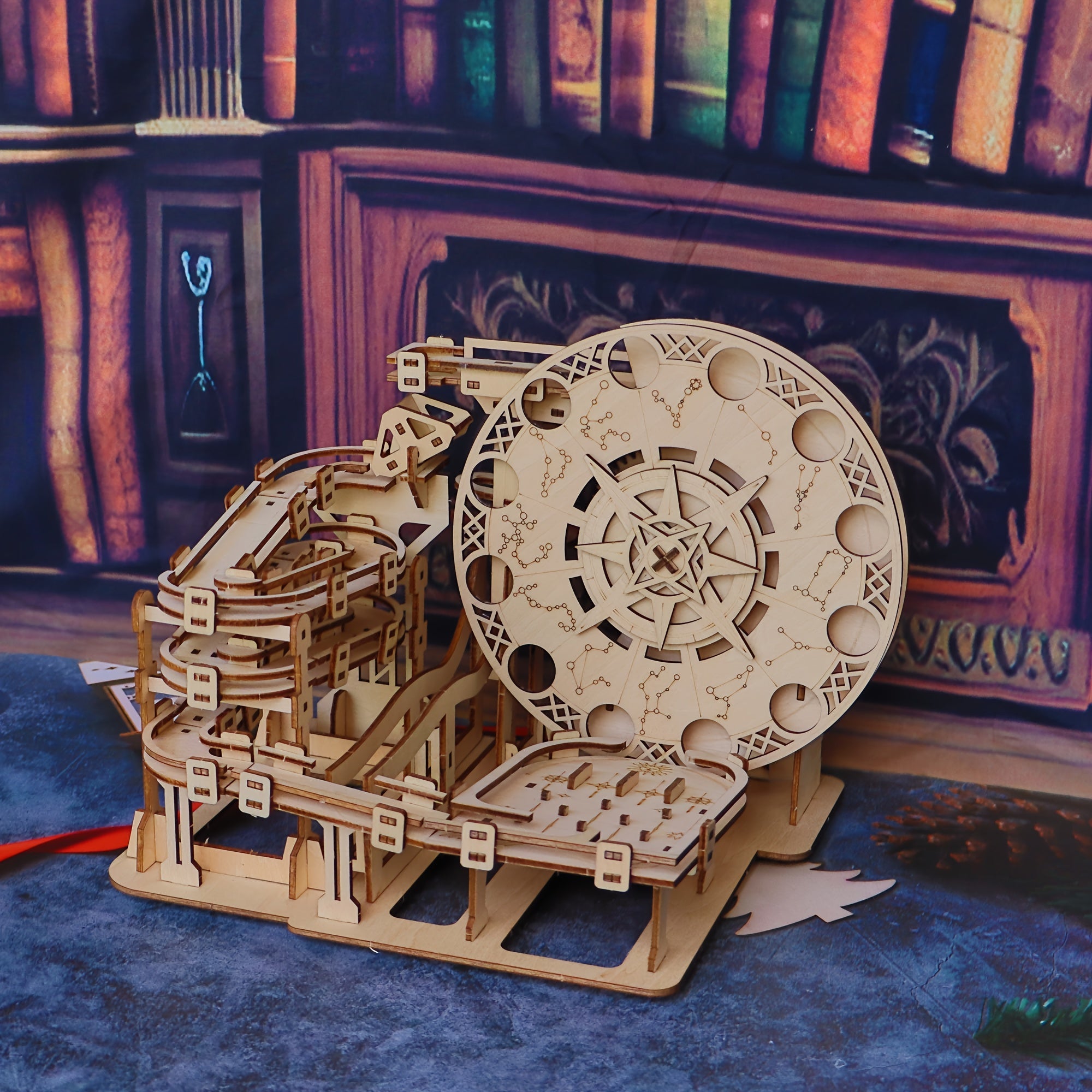 Mechanische Murmelbahn | 3D Puzzle