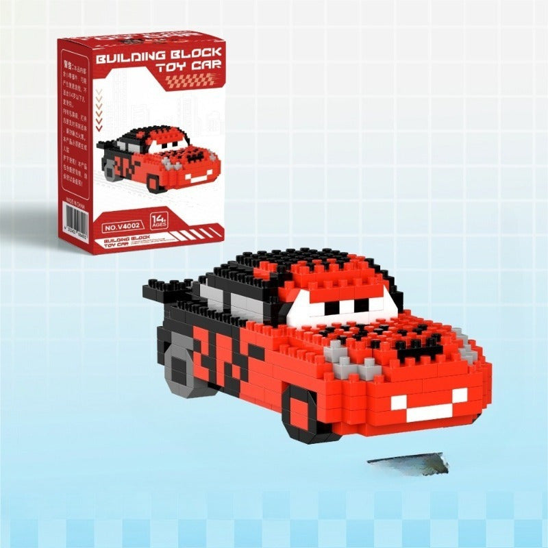 Mini-Rennautos | Bausteine