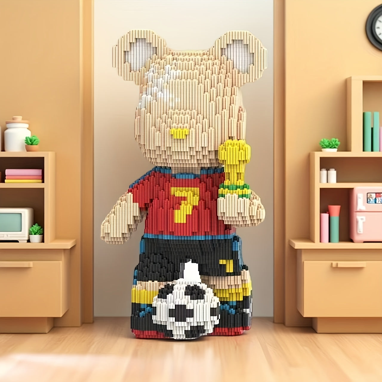 Bär Nummer 7 | Bausteine