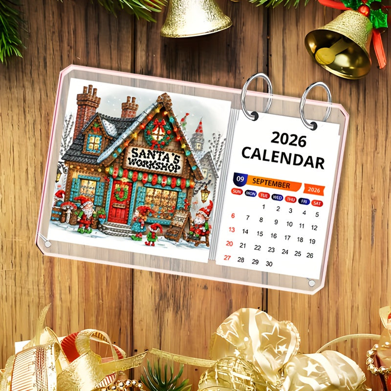 Weihnachtsladen | Aufstellkalender | Diamond Painting