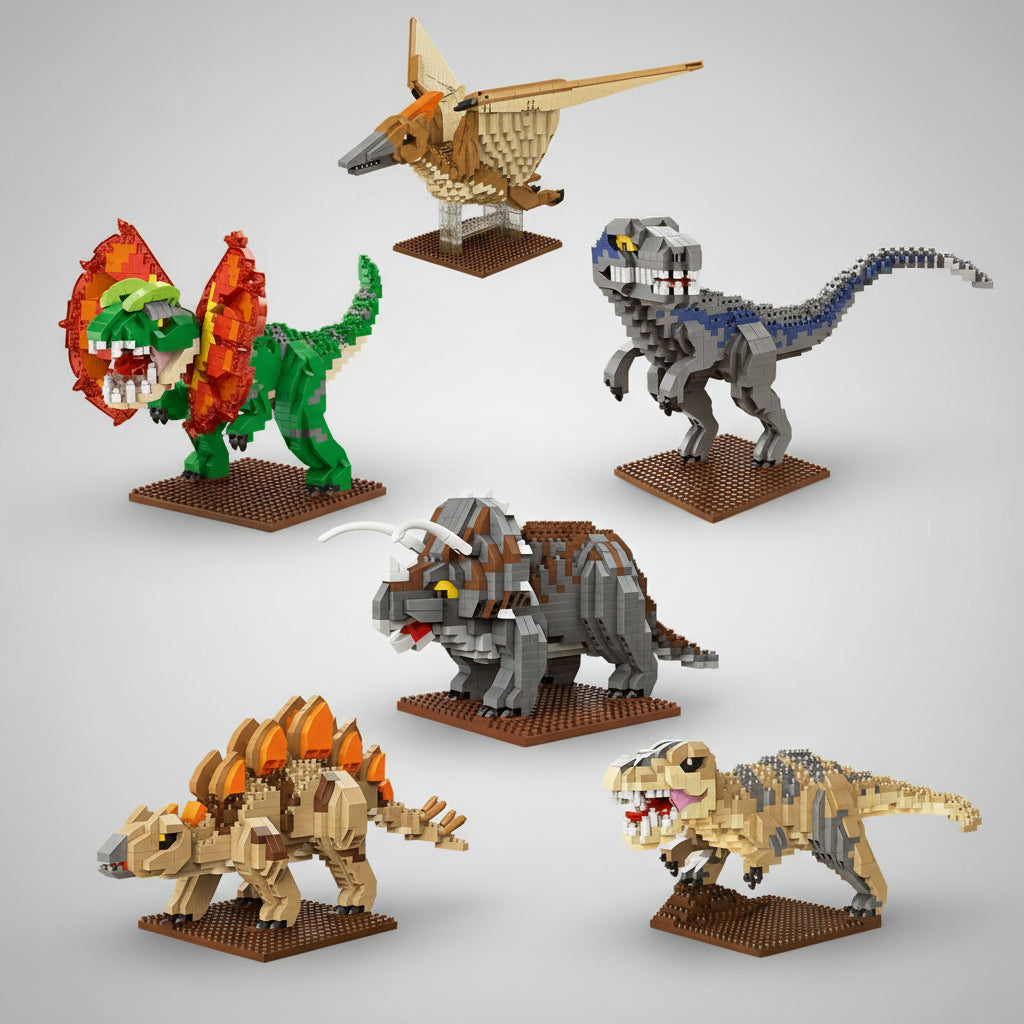 Pterosaurier | Bausteine