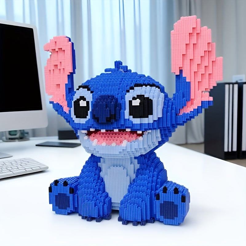 Sitzendes Blaues Wesen | Bausteine