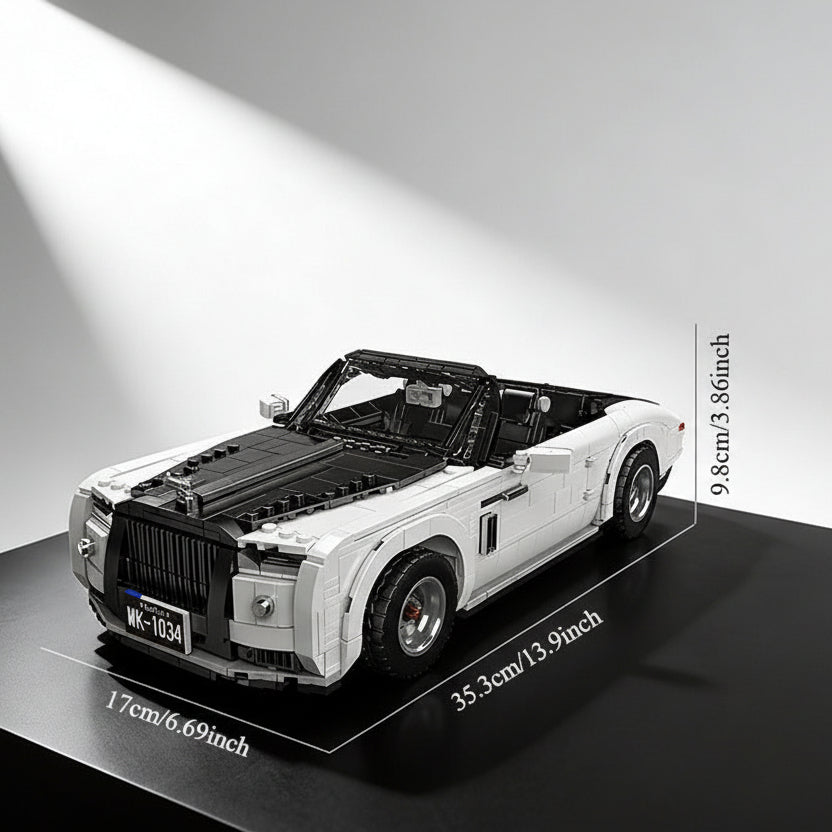 Weiße Limousine | Bausteine