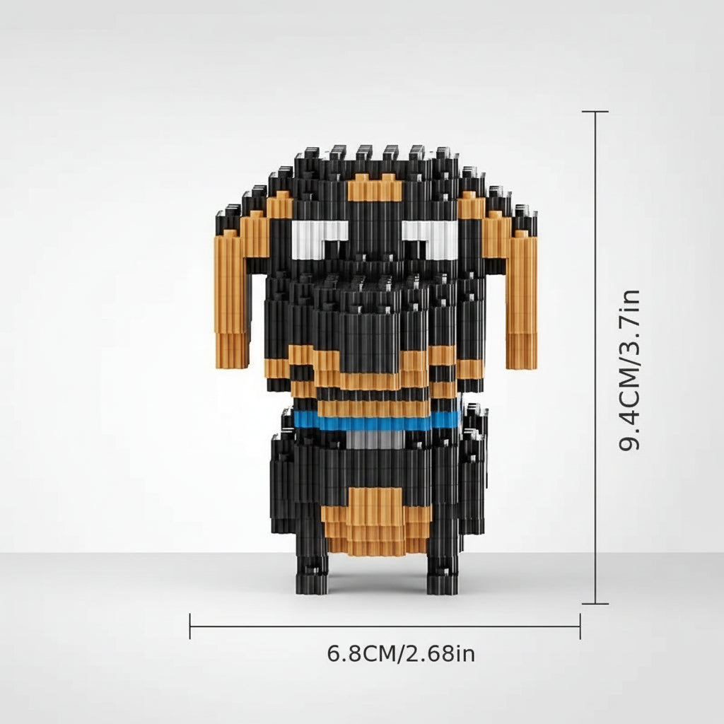 Kleiner Dackel | Bausteine