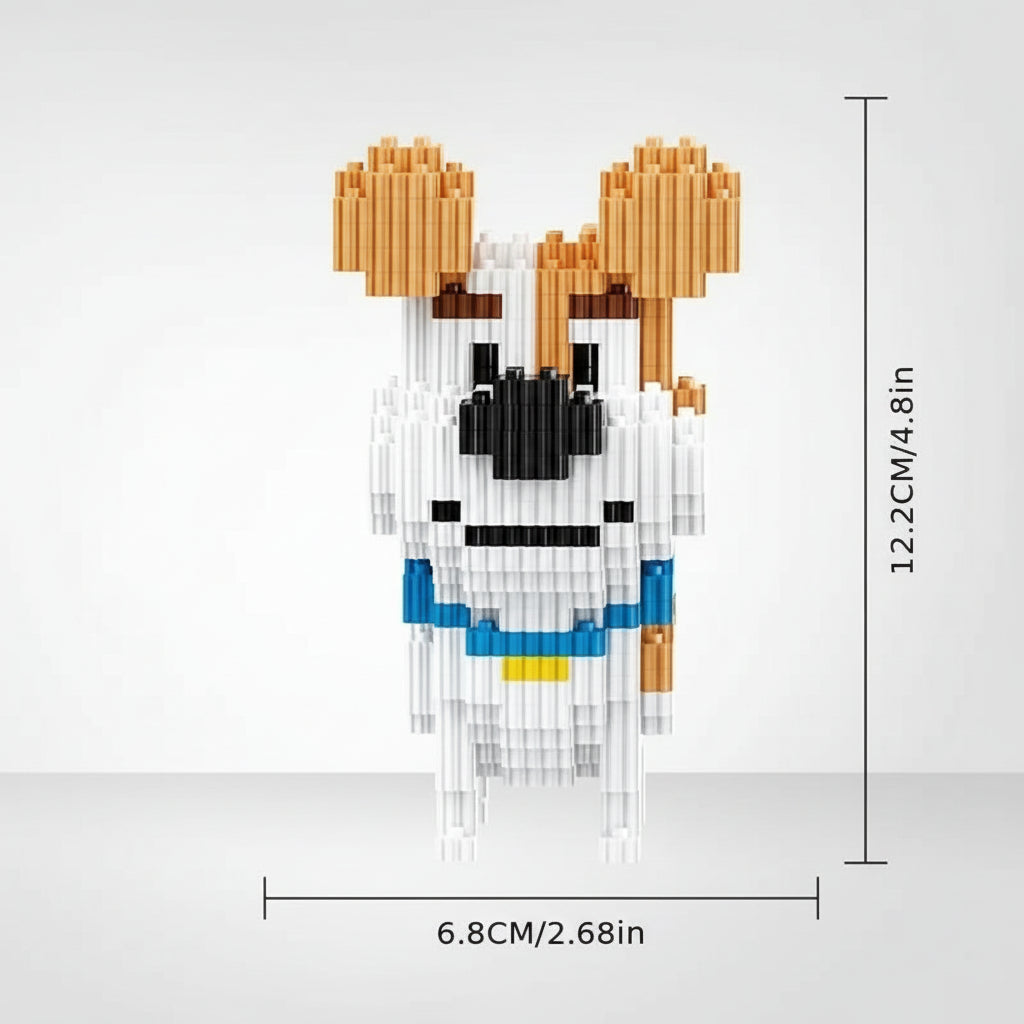 Kleiner Beagle | Bausteine