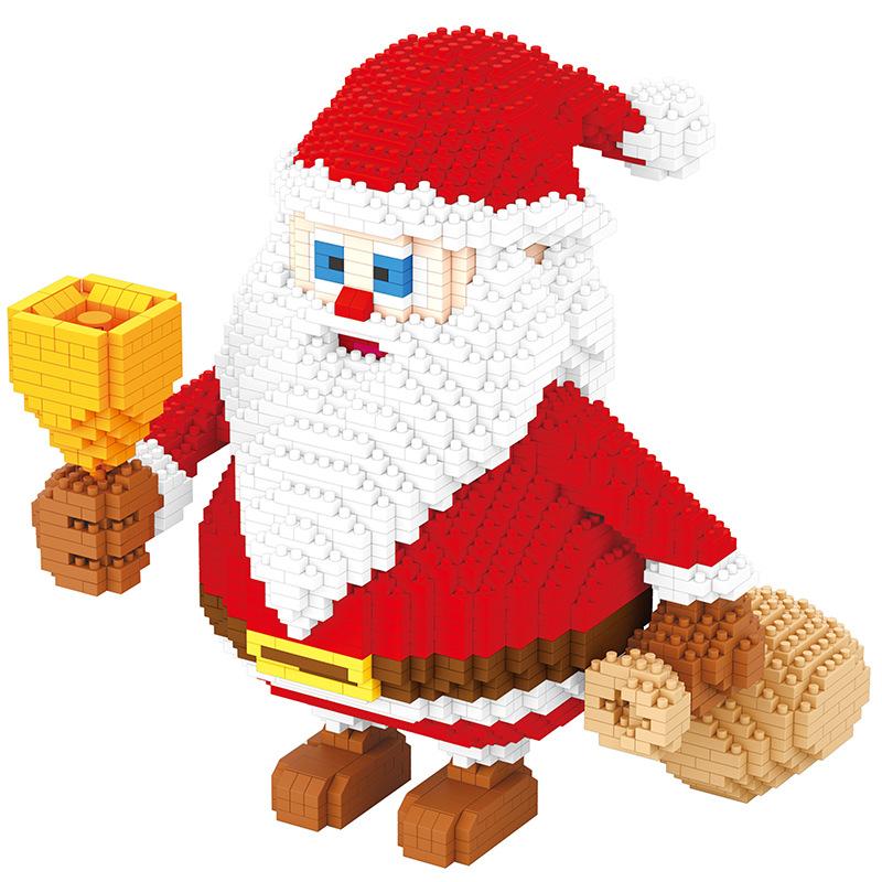 Weihnachtsmann | Morgen zu Hause