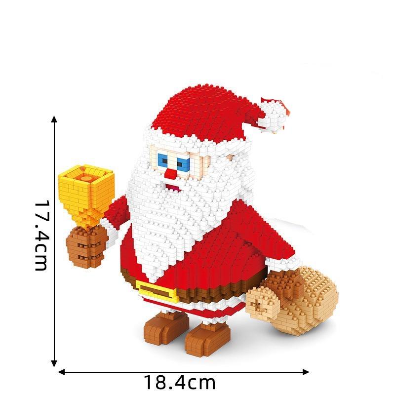 Weihnachtsmann | Bausteine