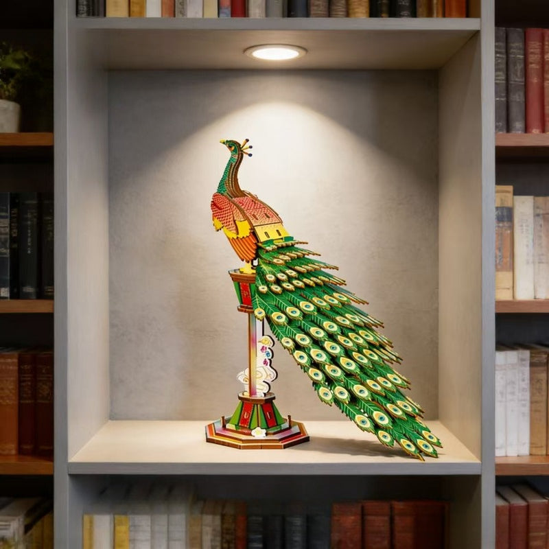 Pfau | 3D Puzzle