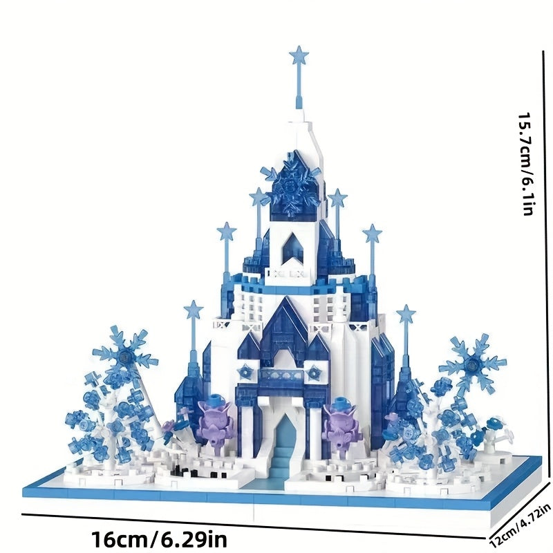 Weißes Märchenschloss | Bausteine
