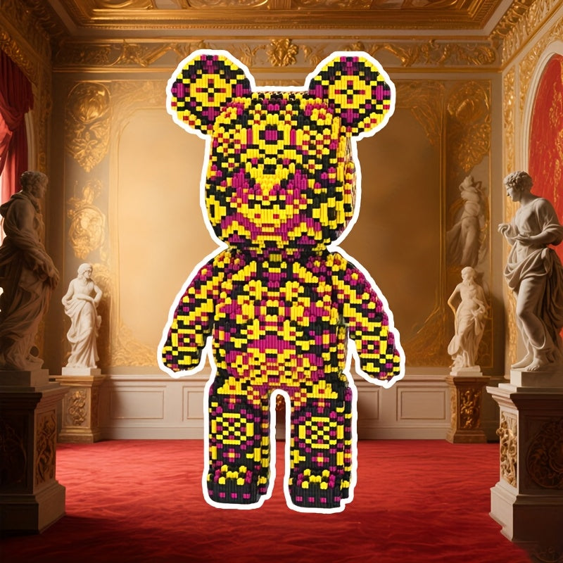 Mega Mandela Bär | Bausteine