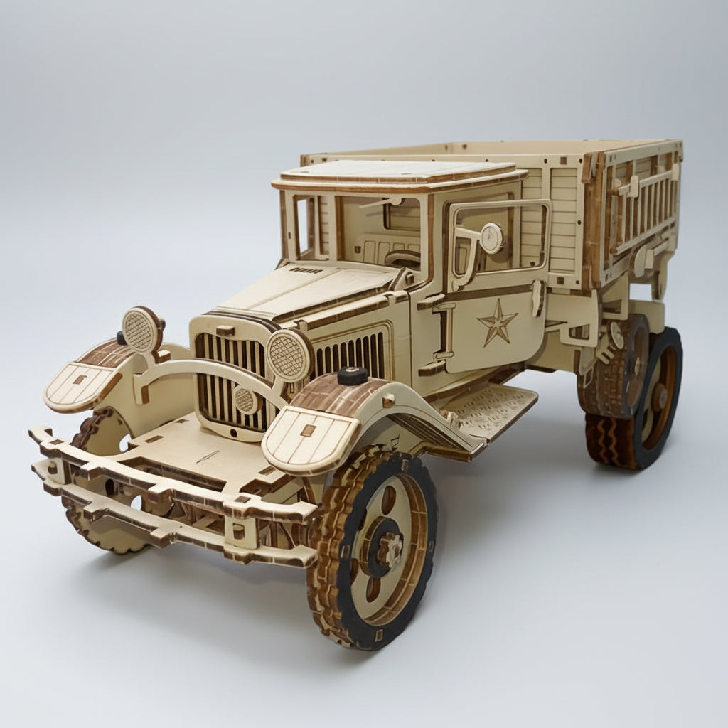 Militärtruck | 3D Puzzle