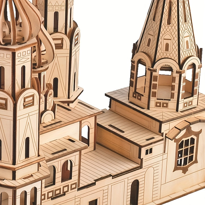 St. Basilius Kathedrale | 3D Puzzle