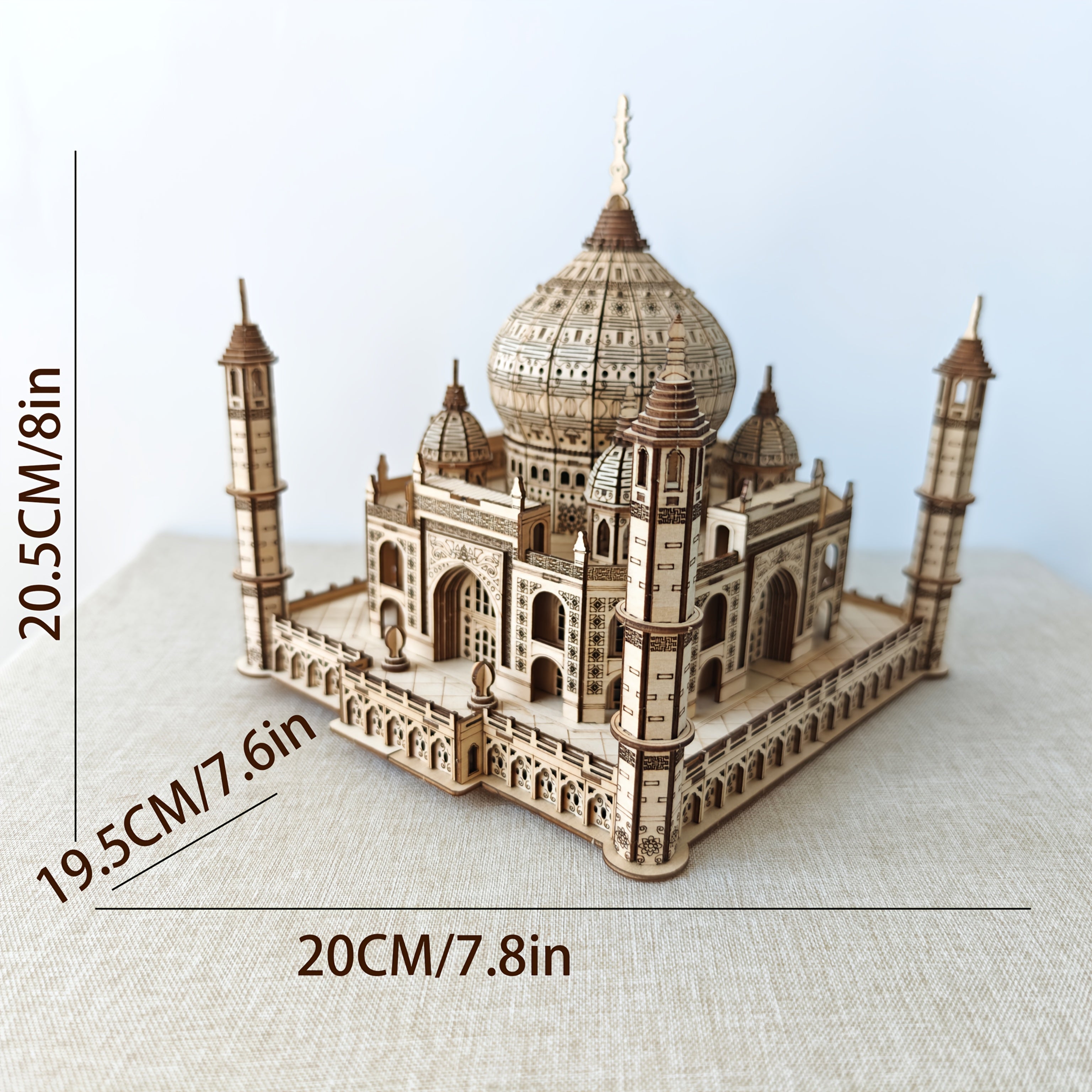 Taj Mahal | 3D Puzzle