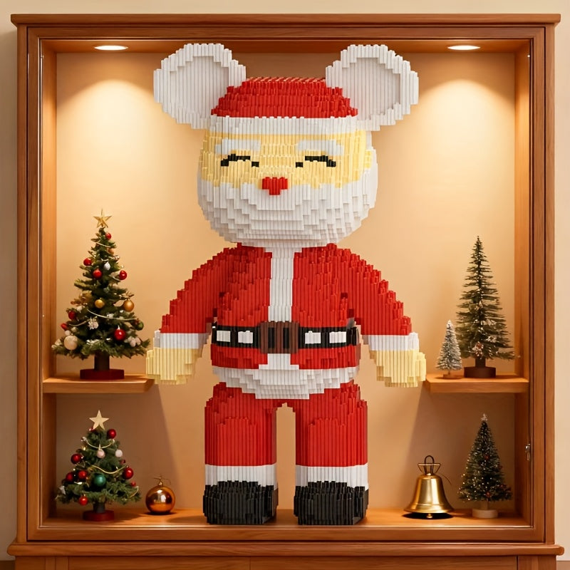 MEGA Weihnachtsbär | Bausteine