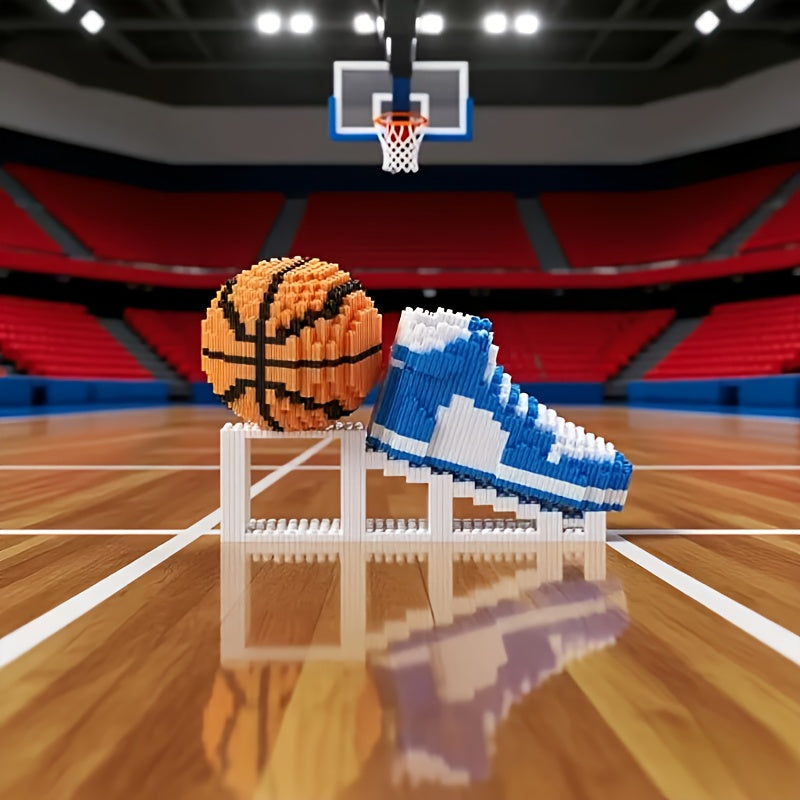 Basketballschuh & Ball | Bausteine